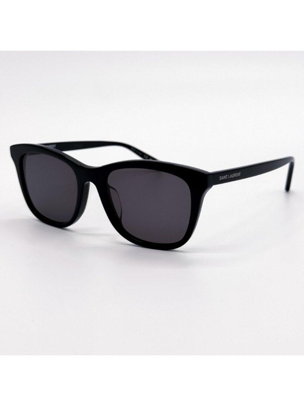 New Saint Laurent Sunglasses SL587/K 001 Black Eyewear - Picture 2 of 9